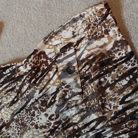 Zenergy Chico's hooded windbreaker sz 3 - Picture 6 of 7